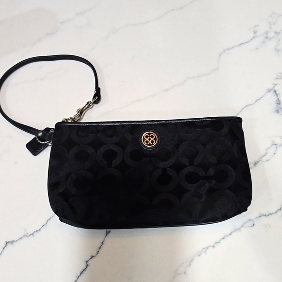 New coach wrist purse wallet - Picture 1 of 6